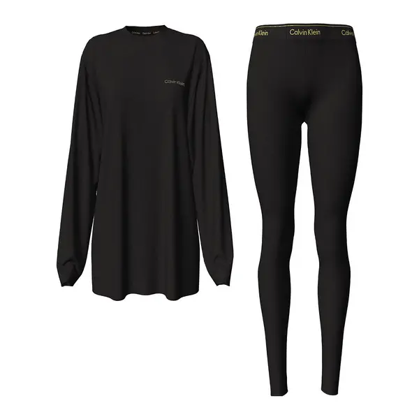 Image of Modern CTN Holiday Pyjamas in Cotton Mix