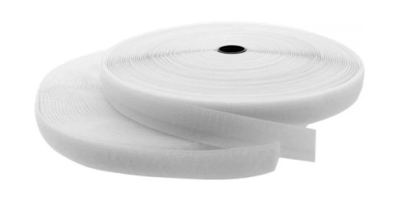 Image of Lanview LVT-HL1010W cable tie Hook & loop cable tie Black