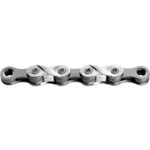 Image of KMC X8 8 Speed Chain 114 Link Silver/Grey