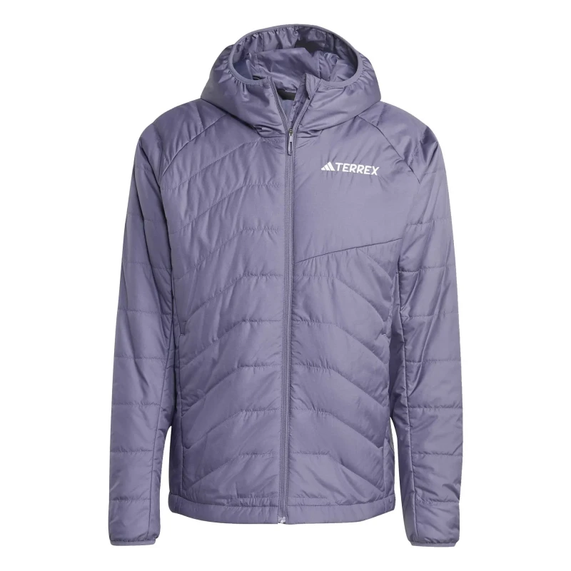 Image of Hiking jacket adidas Terrex Multi Violet Male L