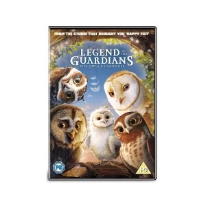 image of Legend of the Guardians DVD