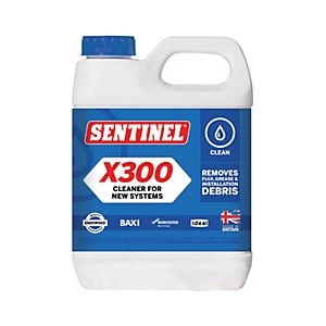 Image of Sentinel X300 New Central Heating System Cleaner - 1L