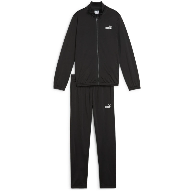 Image of Puma Poly Baseball Tracksuit Boys Black male 13 (XL)