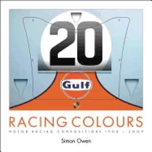 Image of racing colours motor racing compositions 1908 2009