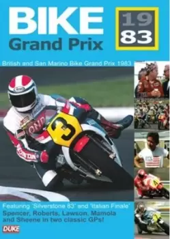 Image of 1983 San Marino and British GP - DVD - Used