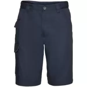 Image of Russell Workwear Twill Shorts (46W) (French Navy) - French Navy