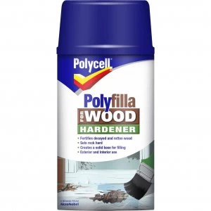 Image of Polycell Polyfilla Hardener for Wood 250ml