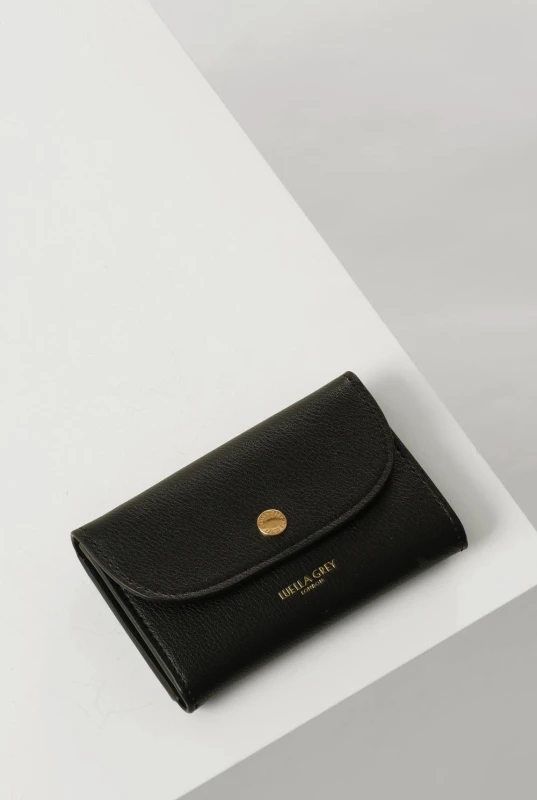 Image of Luella Grey Womens 'Marina' Medium Purse in Black Female One Size