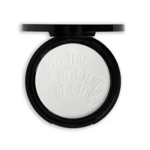 image of Beetlejuice x Makeup Revolution Never Trust the Living White Base Powder