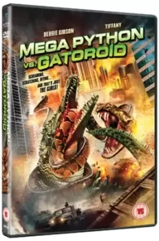 Image of Mega Python Vs Gatoroid - DVD