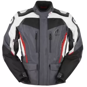 Image of Furygan Apalaches Black Grey Red 3XL