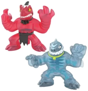 Image of Heroes of Goo Jit Zu Dino X-Ray Pack