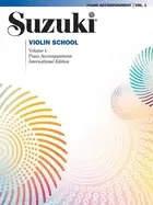 Image of suzuki violin school vol 1 piano acc