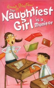 Image of The Naughtiest Girl Is a Monitor by Enid Blyton Book