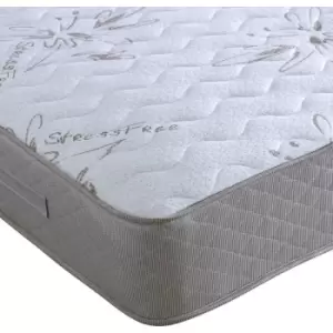 Image of Bedmaster - Memory Stressfree Pocket Sprung Memory Foam Mattress King Size