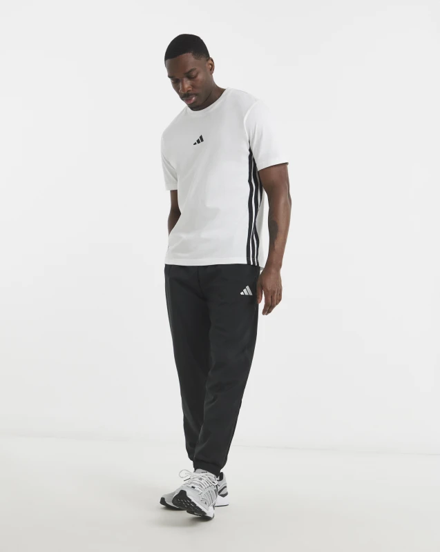 Image of Adidas adidas Small Logo Stanford Pants Black/White - adidas - Size: S30/32 Black/White Male S30/32 AA23101