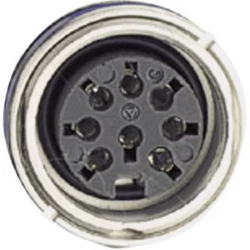 image of Amphenol C091 31N004 100 2 Circular Connector Nominal current details 5 A Number of pins 4 DIN