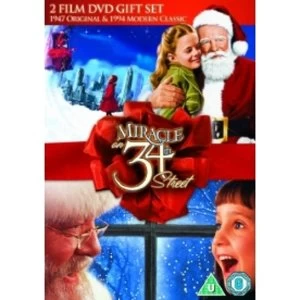 image of Miracle On 34th Street 1947 & 1994 Double Pack DVD