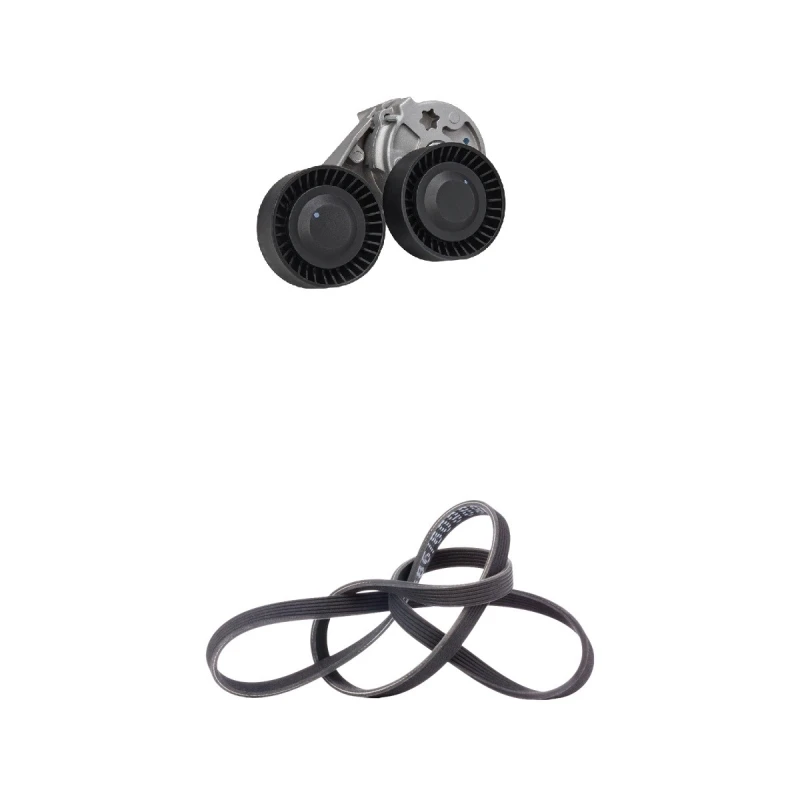 Image of RIDEX 542R0216 V-ribbed belt set V-Ribbed Belt Set (542)