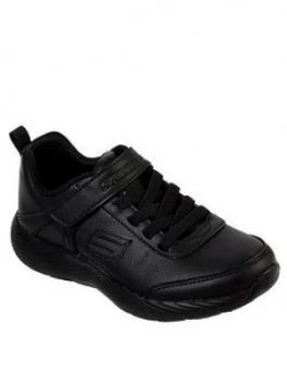 Image of Skechers Dyna-lite School Sprints, Black, Size 9.5 Younger