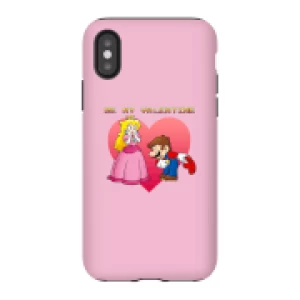 Image of Be My Valentine Phone Case - iPhone X - Tough Case - Gloss