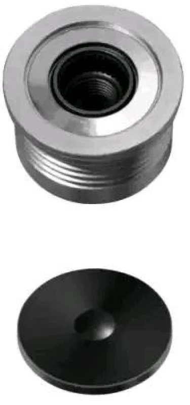 Image of HELLA Alternator clutch pulley HELLA 9XU 358 038-291