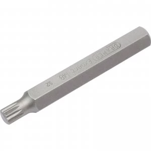 Image of Draper Expert XZN Spline 10mm Shank Insert Bits M8 75mm Pack of 1