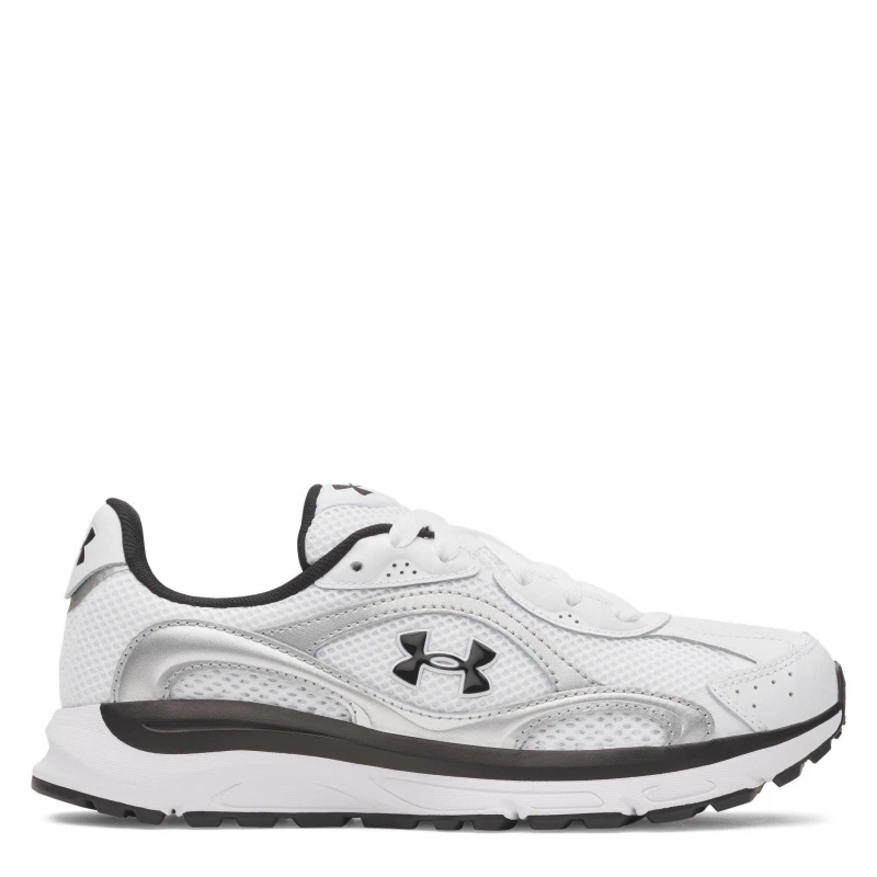 Image of Under Armour UA Tech Runner Ld62 Wht/Blk/Silver female 8 (42.5)