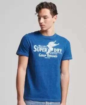 Image of Superdry Script Style Workwear T-Shirt