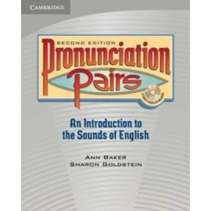 Image of Pronunciation Pairs Student's Book with Audio CD by Ann Baker, Sharon Goldstein (Mixed media product, 2007)