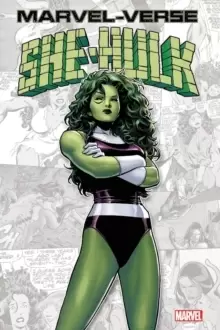 Image of Marvel-verse: She-hulk