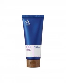 image of Arran Aromatics Lavender Tea Tree Body Lotion 200ml