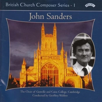 Image of The Choir of Gonville and Caius College - British Church Composers - Series 1 (Webber) CD