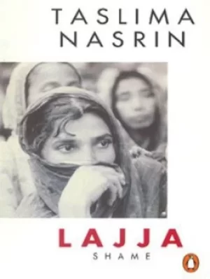 Image of Lajja by Tasalima Nasrin
