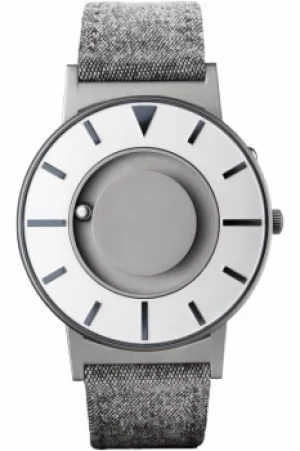 Image of Unisex Eone Bradley Compass Graphite Watch BR-COM-GRPT