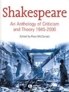 Image of Shakespeare by Russ Mcdonald Paperback