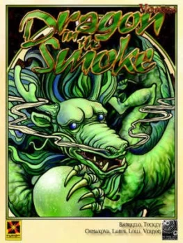 Image of Dragon in the Smoke Book