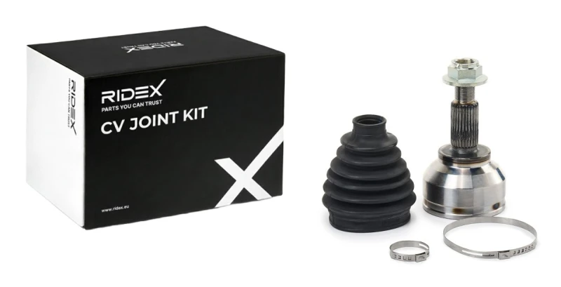 Image of RIDEX 5J0051 CV Joint Wheel Side Rubber Joint Kit,drive shaft (5)