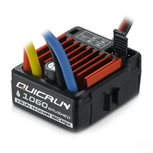 Image of Hobbywing Quicrun 1060 Waterproof Brushed Sbec Esc (60A)