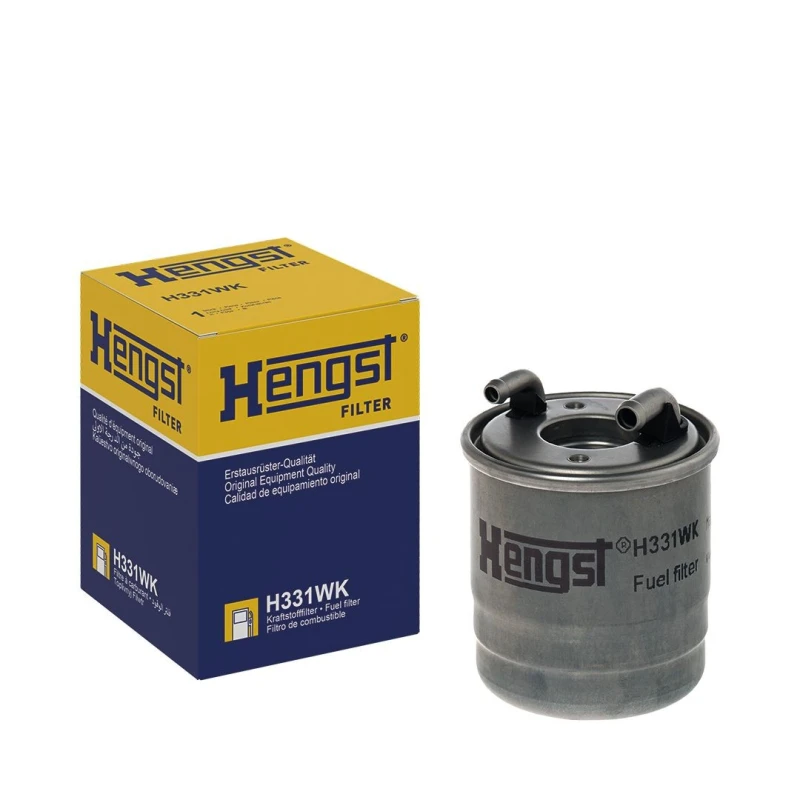 Image of HENGST FILTER H331WK Fuel Filter with gaskets/seals Fuel filter (9)