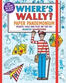 Image of Where's Wally? Paper Pandemonium : Search, fold and play on the go!