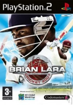 image of Brian Lara International Cricket 2007 PS2 Game