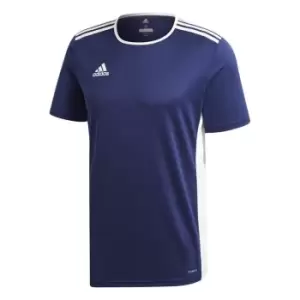 Image of adidas Entrada 18 Jersey Mens - Blue