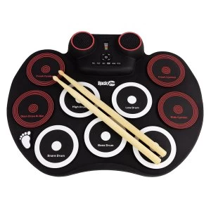 Image of RockJam Roll Up Drum Kit
