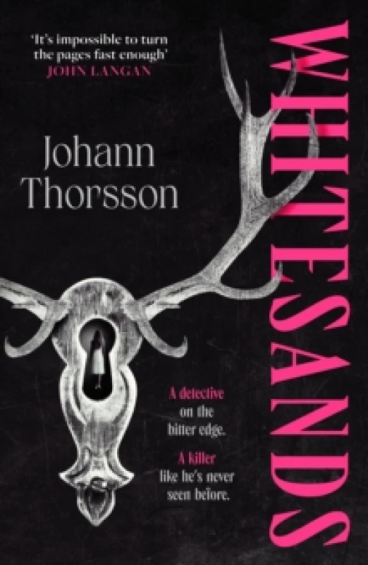Image of Whitesands : A chilling and compelling supernatural crime novel Paperback / softback