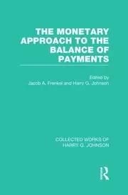 Image of The Monetary Approach to the Balance of Payments