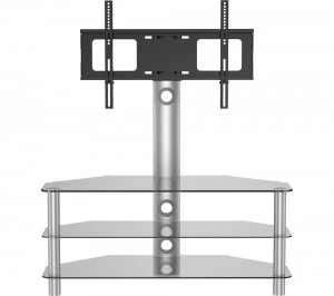 Image of Vivanco Brisa 1200 TV Stand with Bracket Smoked