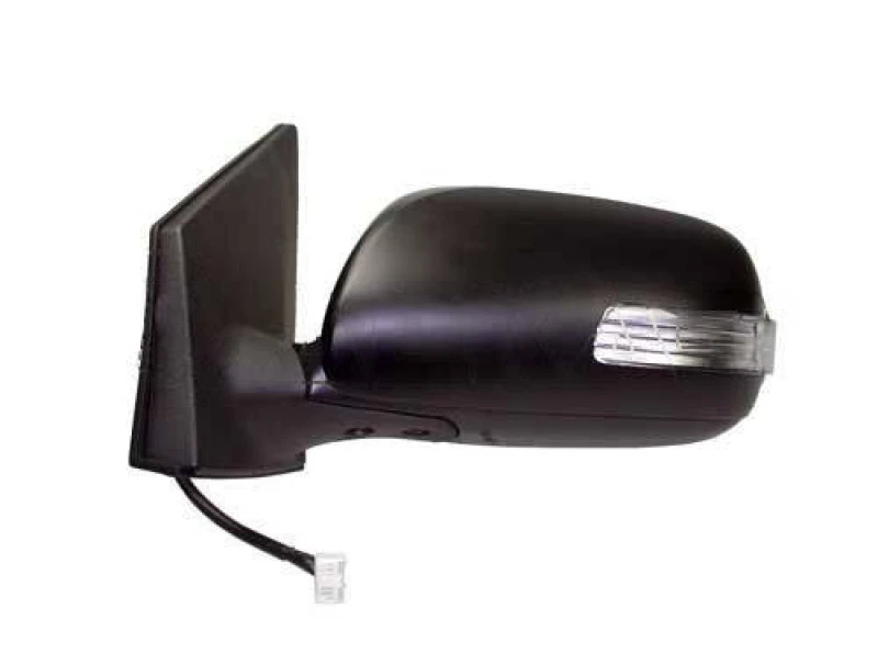 Image of ALKAR 6127041 Wing mirror Left, Electric, Aspherical, primed Outside Mirror (50)