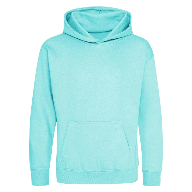 Image of Awdis PC5102 girls's Children's Sweatshirt in Green