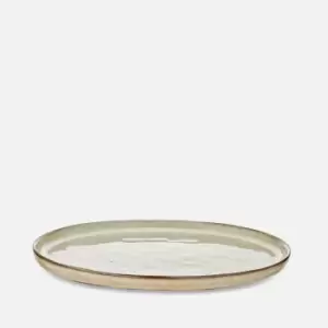 image of Nkuku Amina Side Plate - Cream